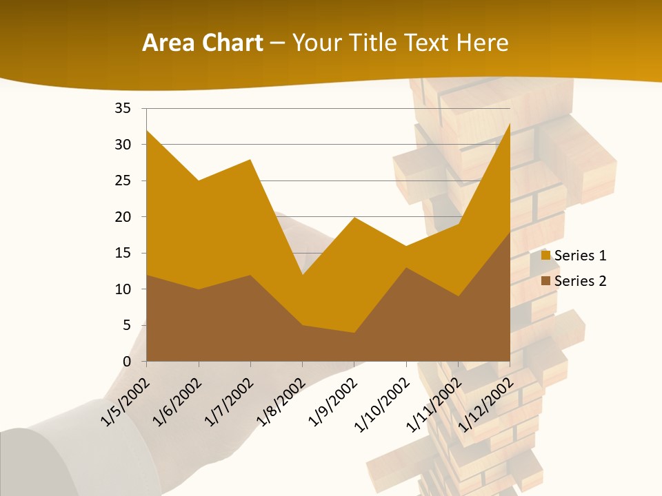 Elderly Elder Assist PowerPoint Template