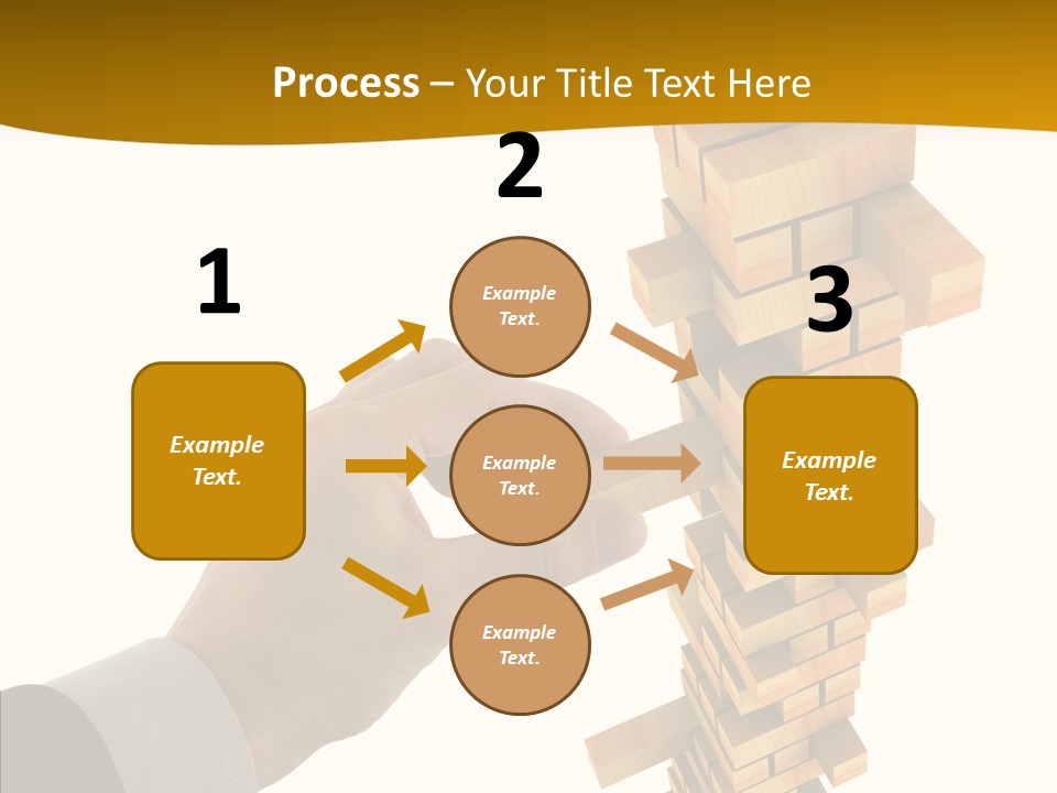 Elderly Elder Assist PowerPoint Template