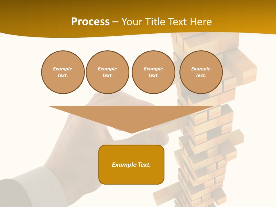 Elderly Elder Assist PowerPoint Template