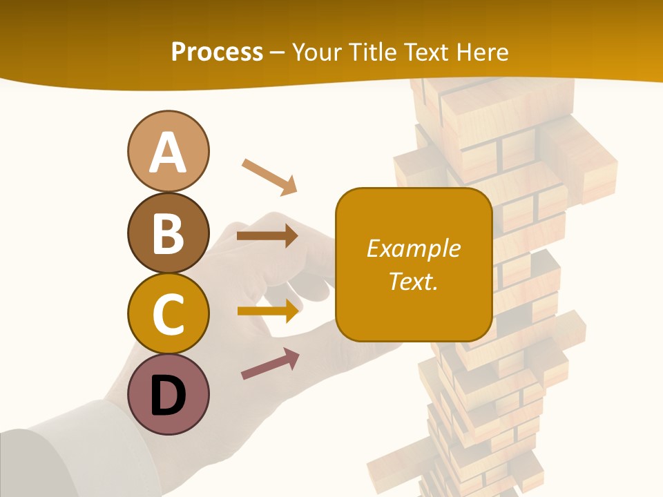 Elderly Elder Assist PowerPoint Template