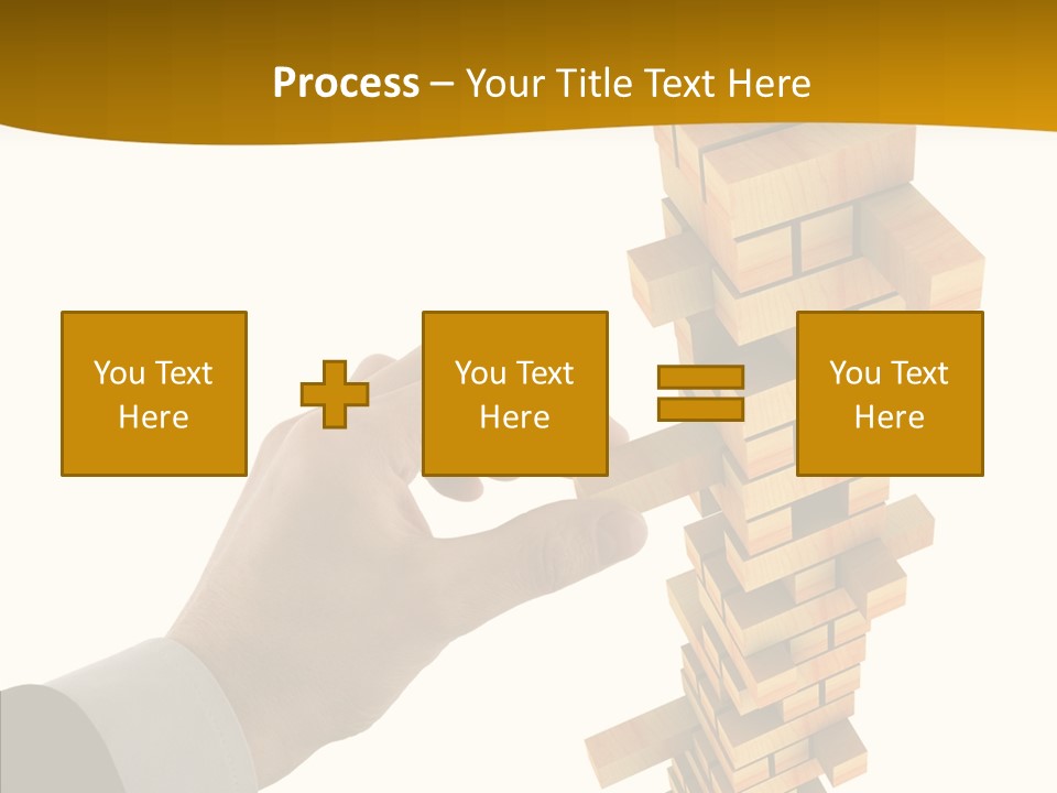 Elderly Elder Assist PowerPoint Template