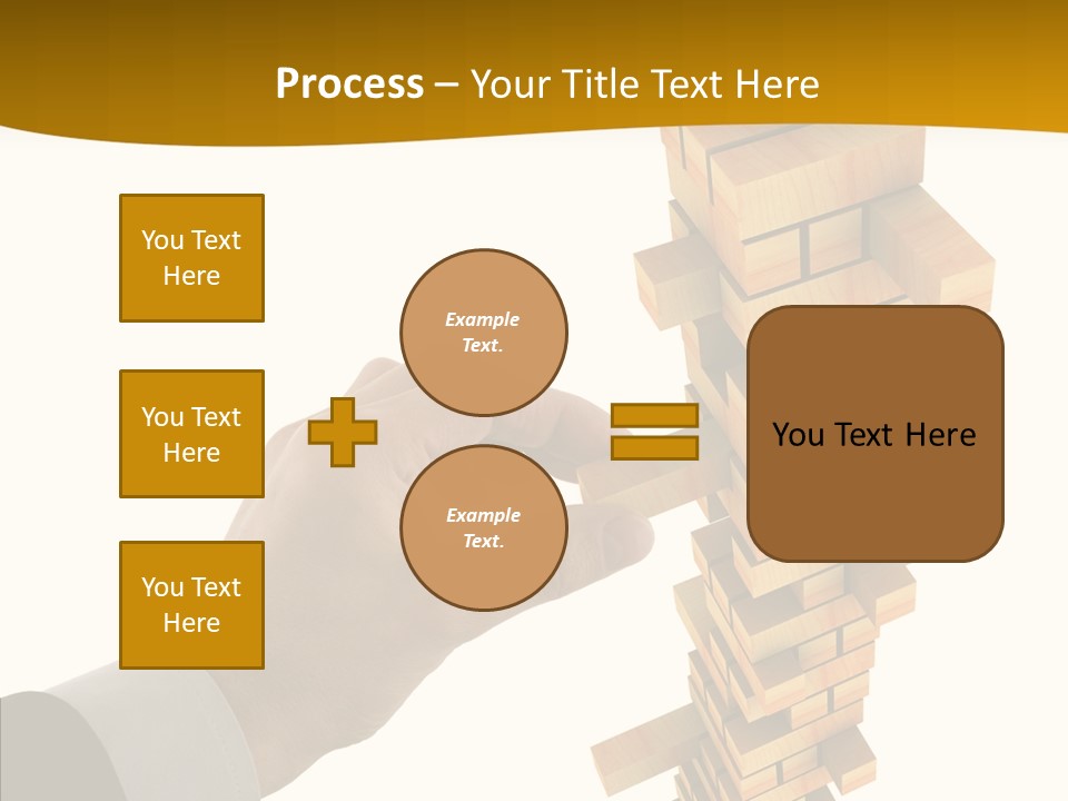 Elderly Elder Assist PowerPoint Template