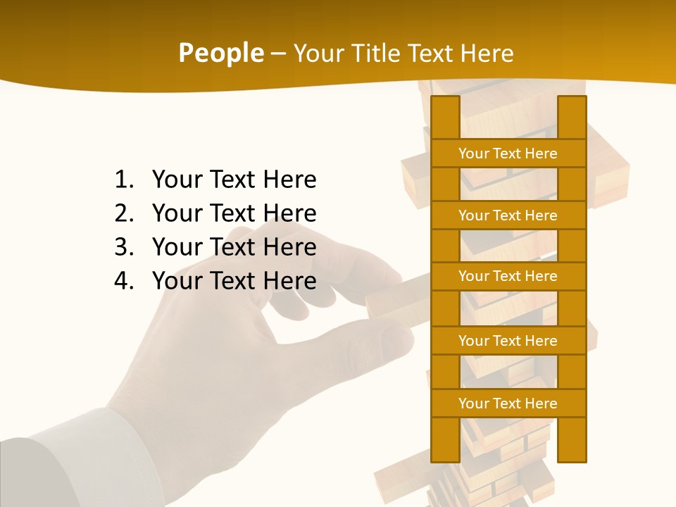 Elderly Elder Assist PowerPoint Template