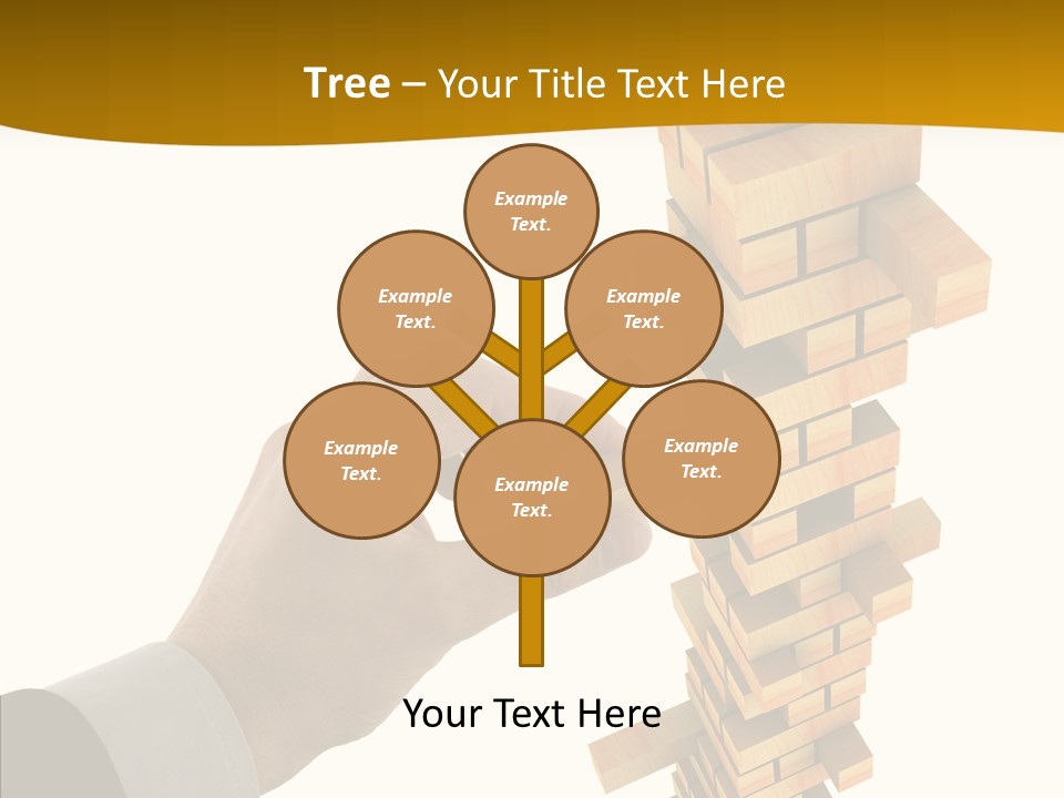 Elderly Elder Assist PowerPoint Template