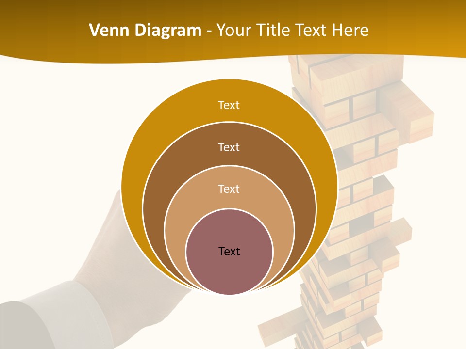 Elderly Elder Assist PowerPoint Template