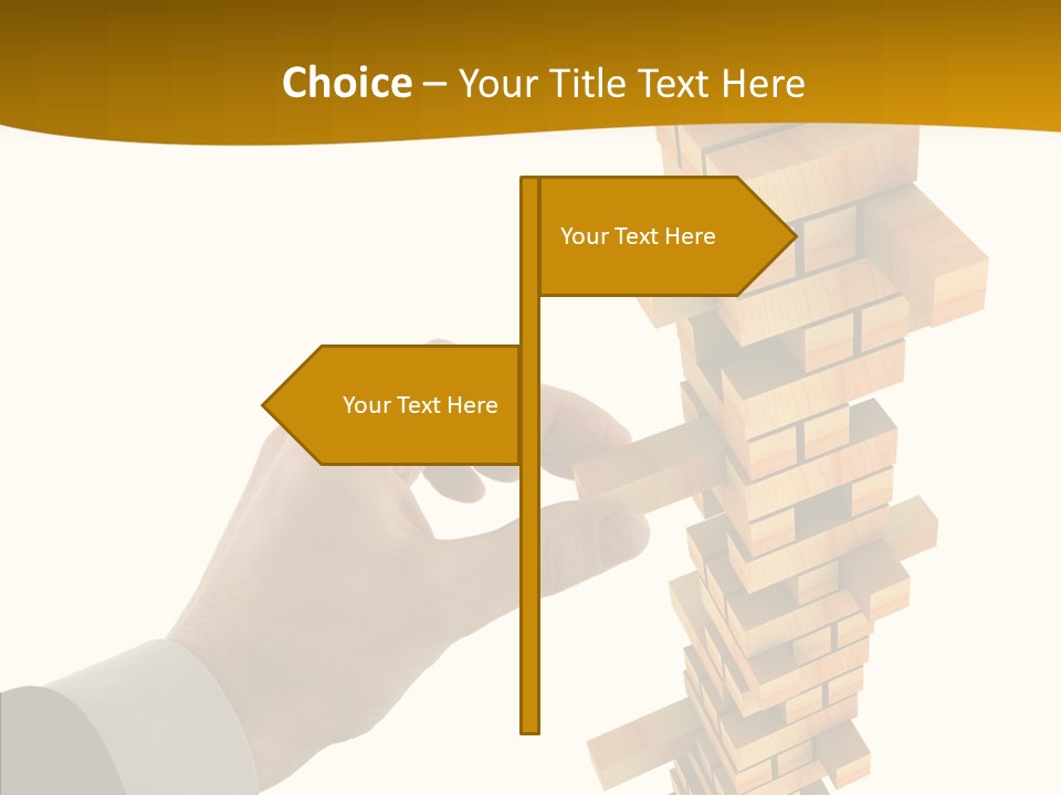 Elderly Elder Assist PowerPoint Template