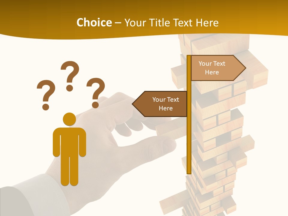 Elderly Elder Assist PowerPoint Template