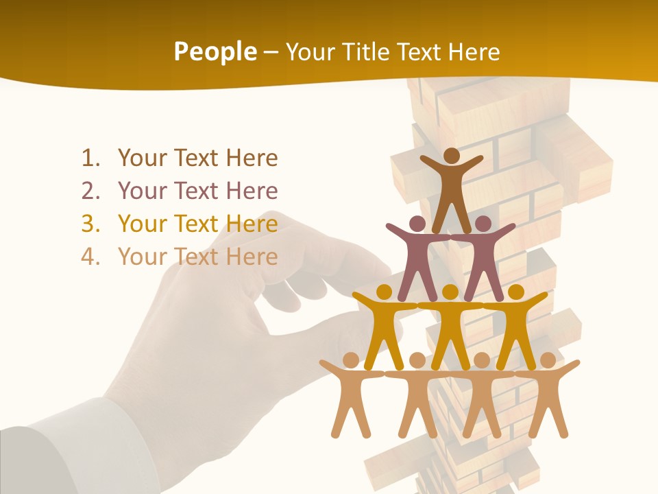 Elderly Elder Assist PowerPoint Template