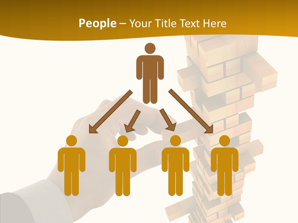 Elderly Elder Assist PowerPoint Template