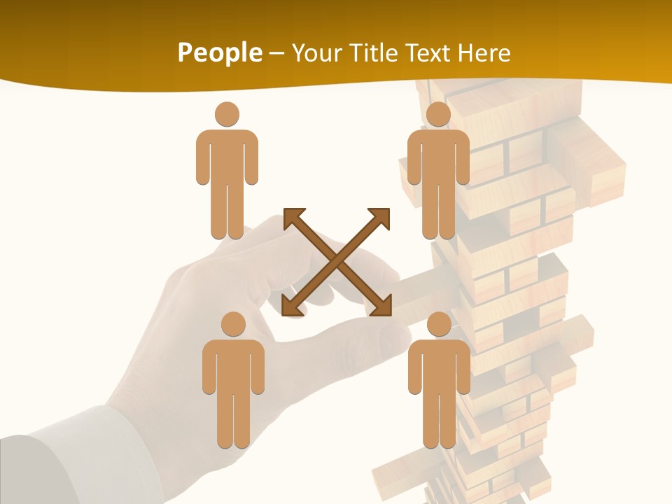 Elderly Elder Assist PowerPoint Template