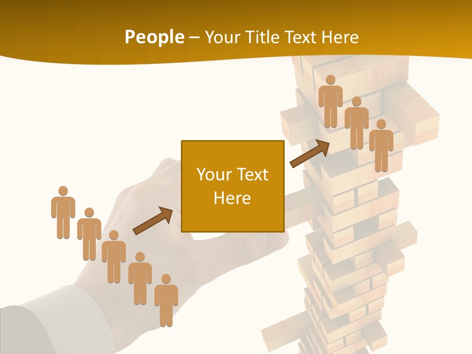 Elderly Elder Assist PowerPoint Template