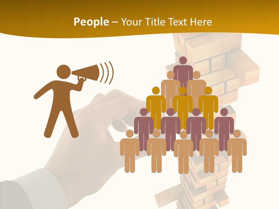 Elderly Elder Assist PowerPoint Template