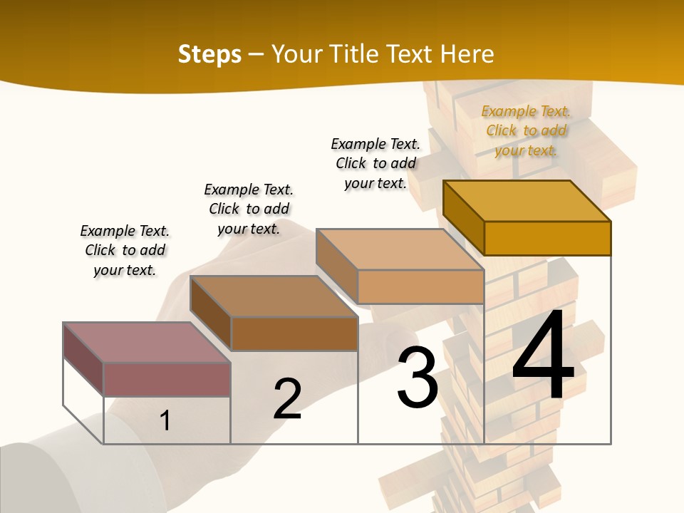 Elderly Elder Assist PowerPoint Template