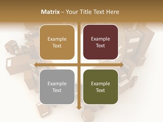 Young Grandmother Old PowerPoint Template