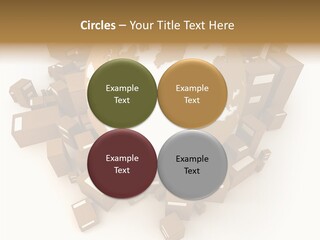 Young Grandmother Old PowerPoint Template