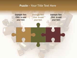 Young Grandmother Old PowerPoint Template