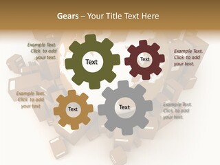 Young Grandmother Old PowerPoint Template