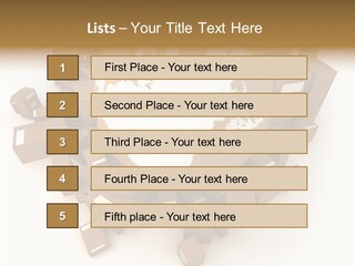 Young Grandmother Old PowerPoint Template