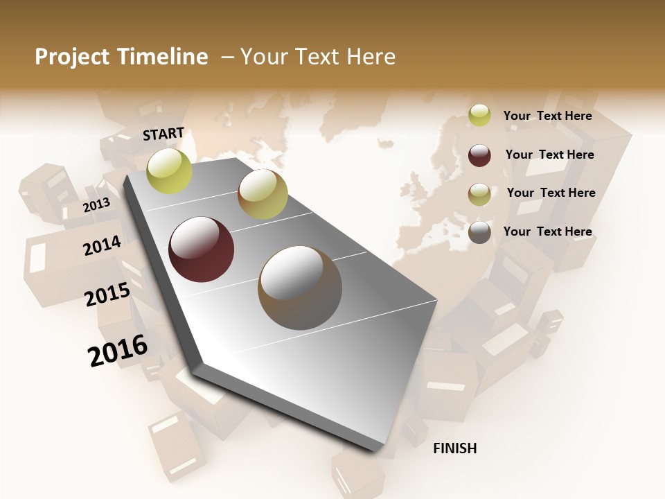 Young Grandmother Old PowerPoint Template