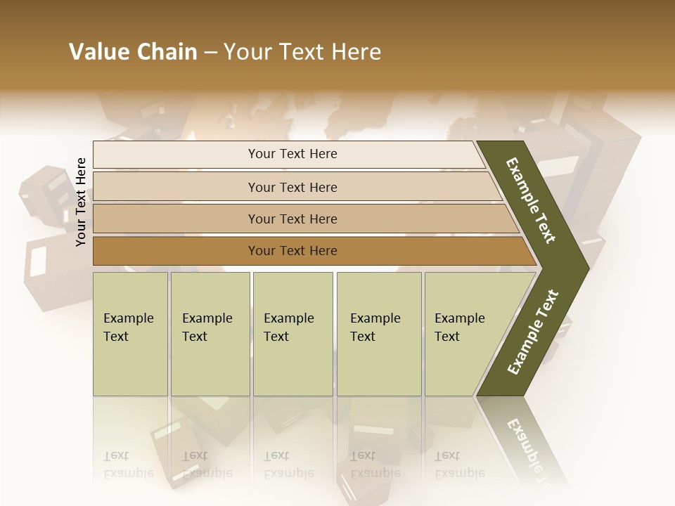 Young Grandmother Old PowerPoint Template