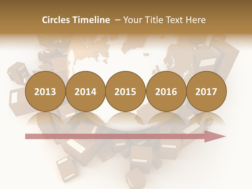 Young Grandmother Old PowerPoint Template