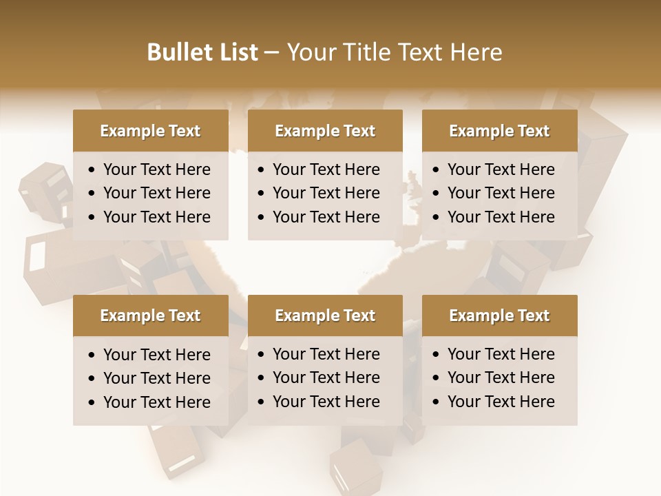 Young Grandmother Old PowerPoint Template