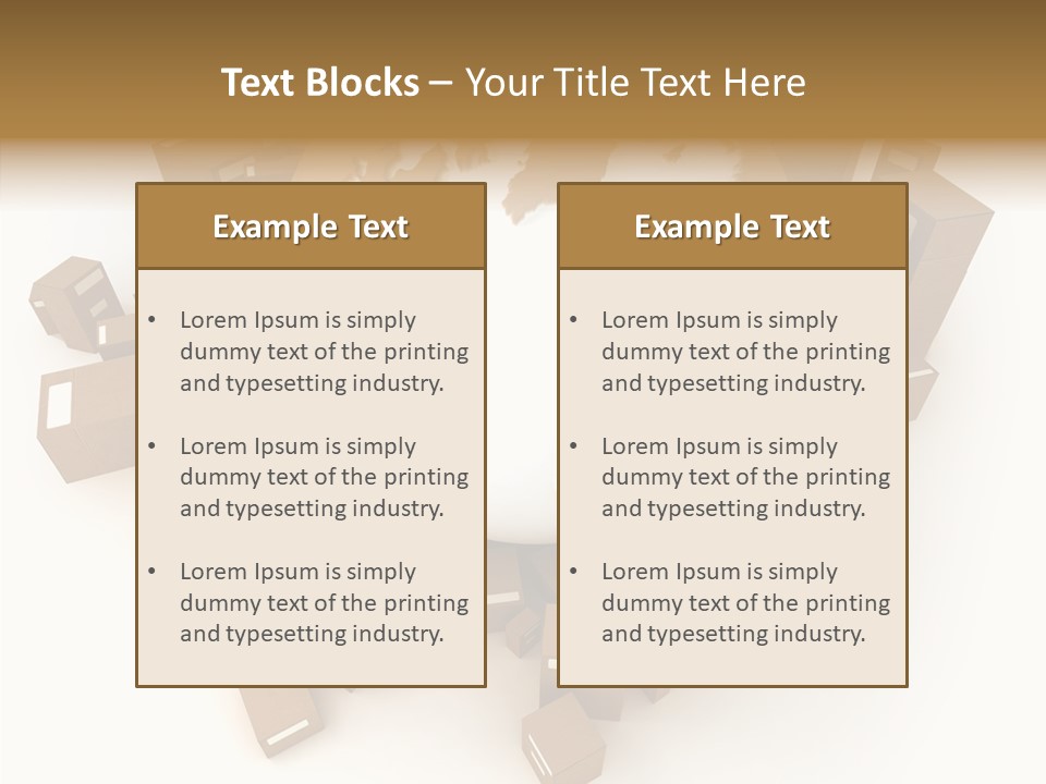 Young Grandmother Old PowerPoint Template