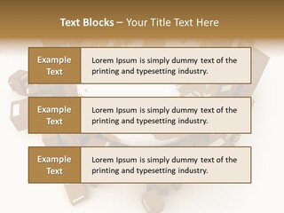 Young Grandmother Old PowerPoint Template