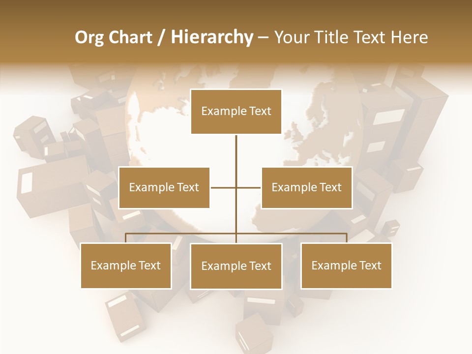 Young Grandmother Old PowerPoint Template