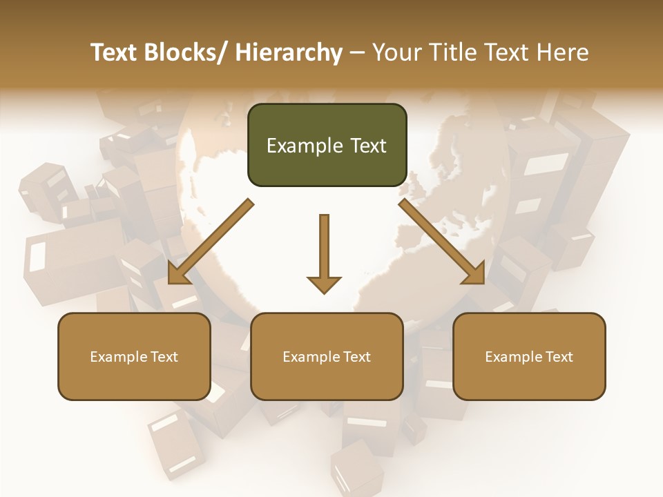 Young Grandmother Old PowerPoint Template
