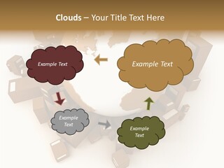 Young Grandmother Old PowerPoint Template