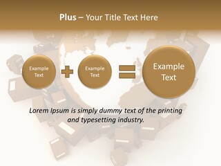 Young Grandmother Old PowerPoint Template