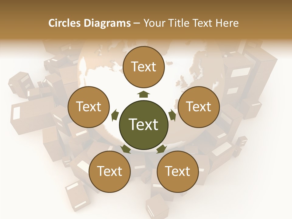 Young Grandmother Old PowerPoint Template