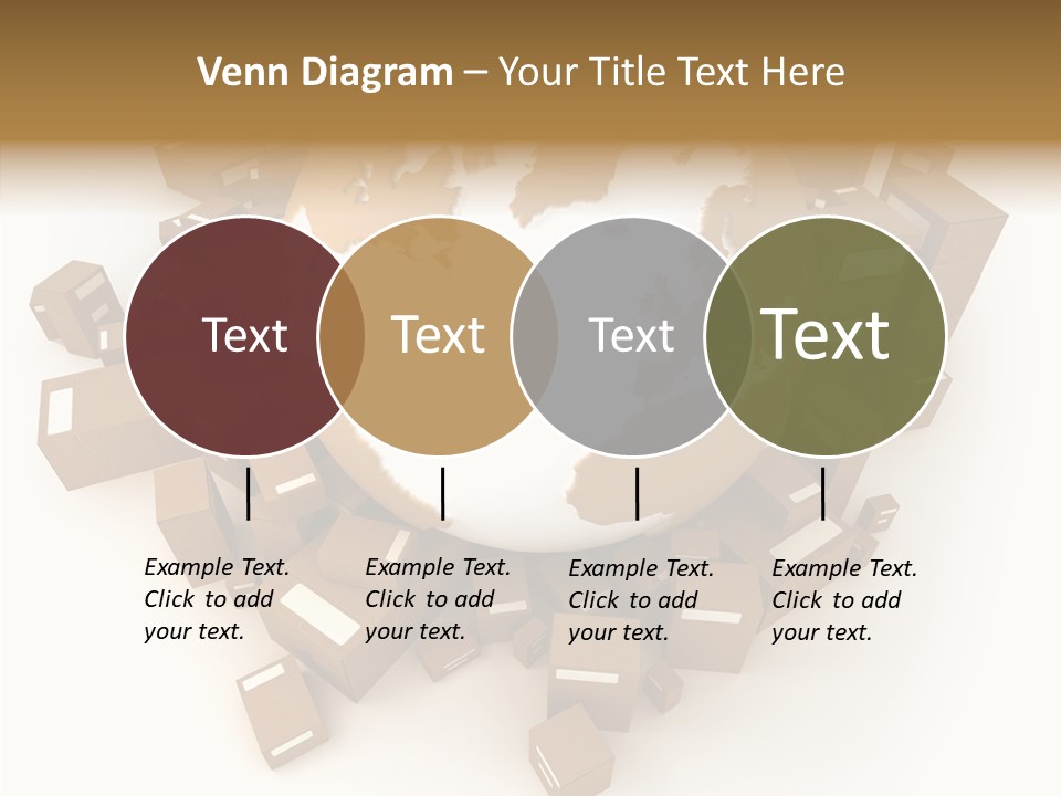 Young Grandmother Old PowerPoint Template