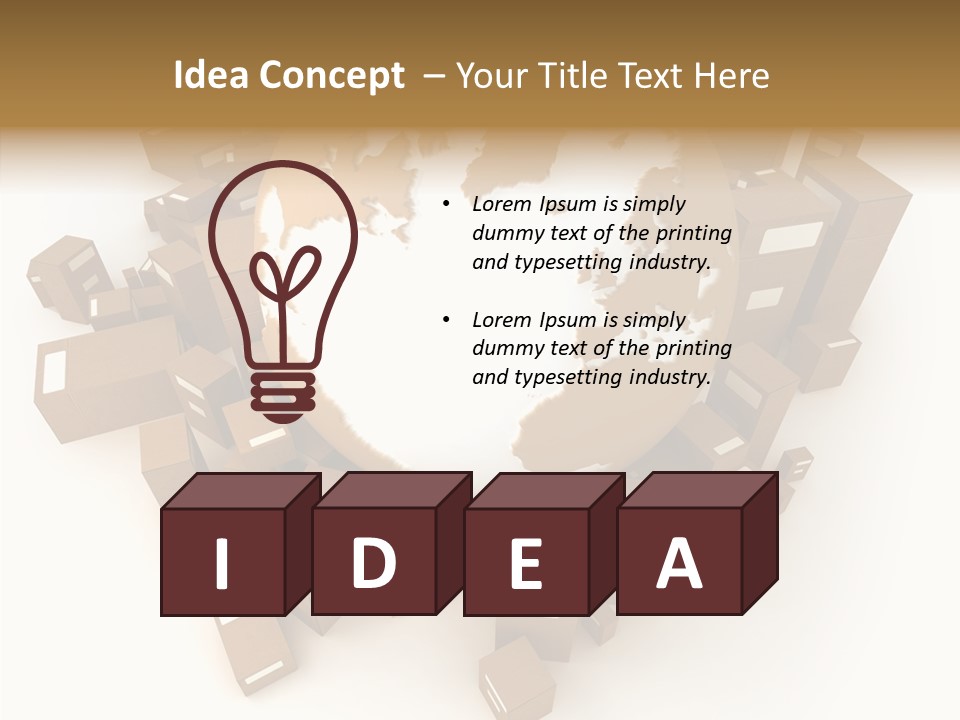 Young Grandmother Old PowerPoint Template