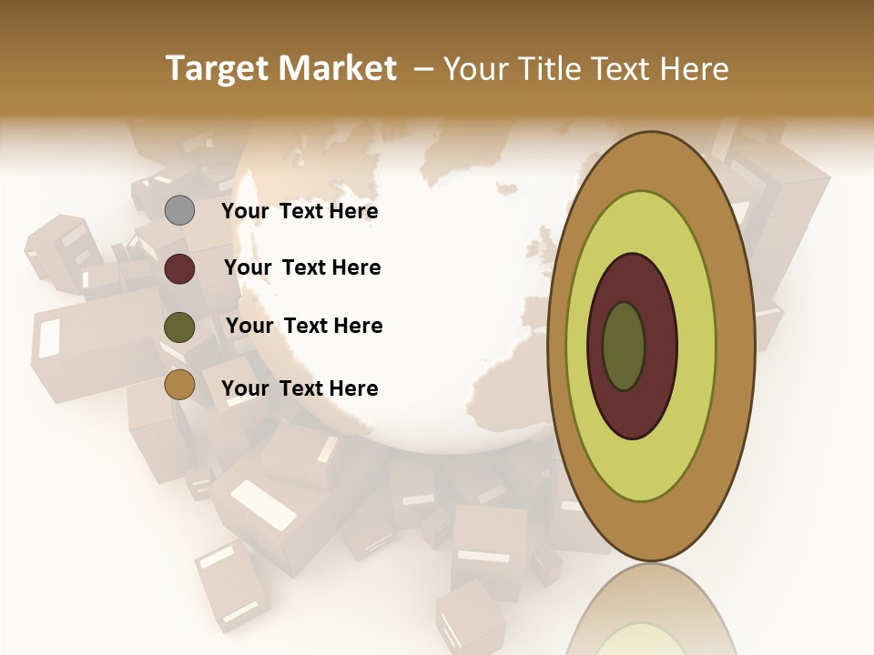 Young Grandmother Old PowerPoint Template