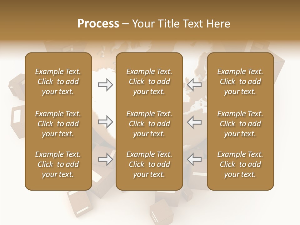 Young Grandmother Old PowerPoint Template