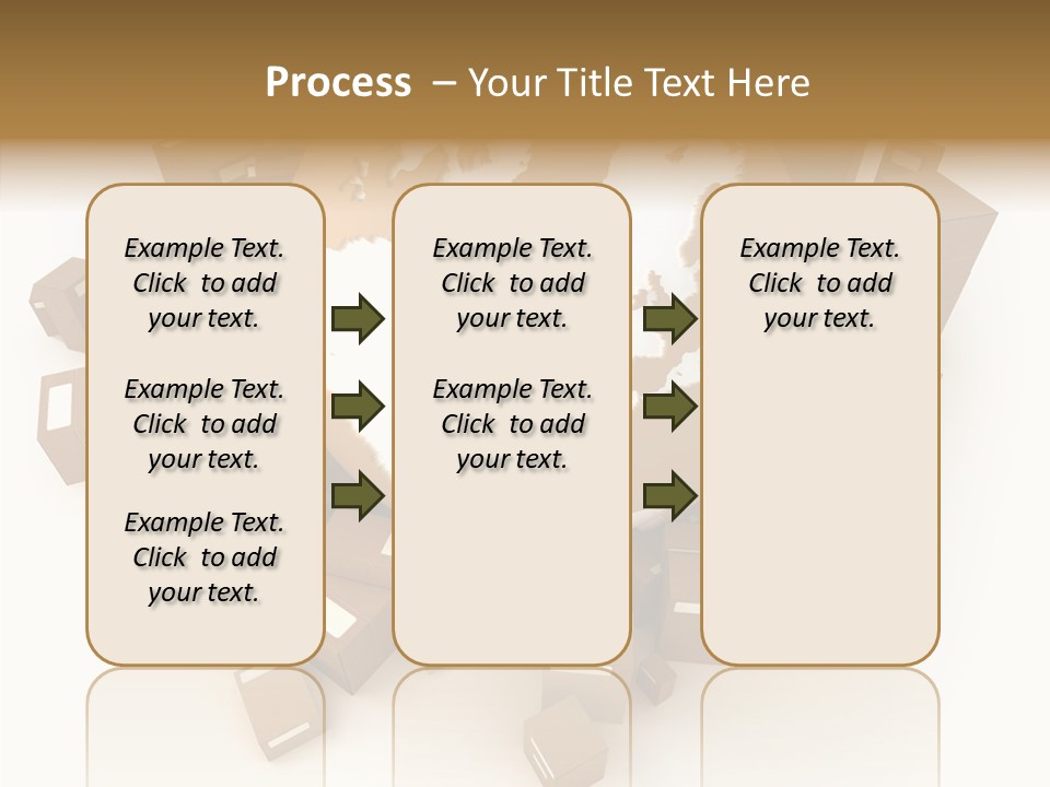 Young Grandmother Old PowerPoint Template