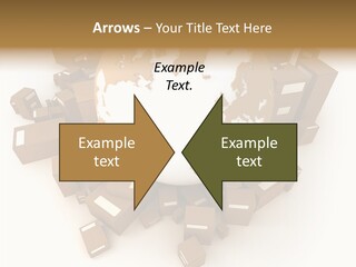 Young Grandmother Old PowerPoint Template