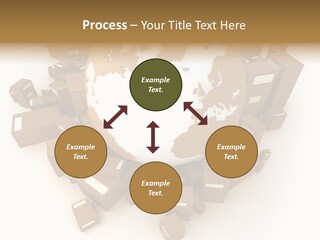 Young Grandmother Old PowerPoint Template