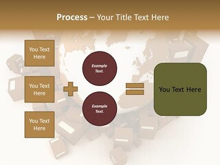 Young Grandmother Old PowerPoint Template
