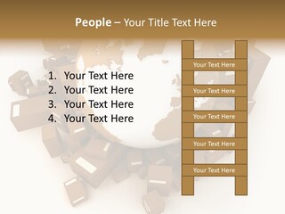 Young Grandmother Old PowerPoint Template