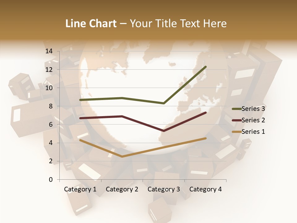 Young Grandmother Old PowerPoint Template