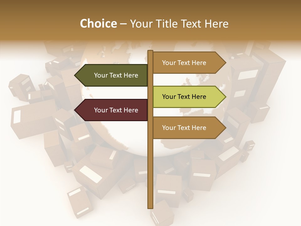 Young Grandmother Old PowerPoint Template