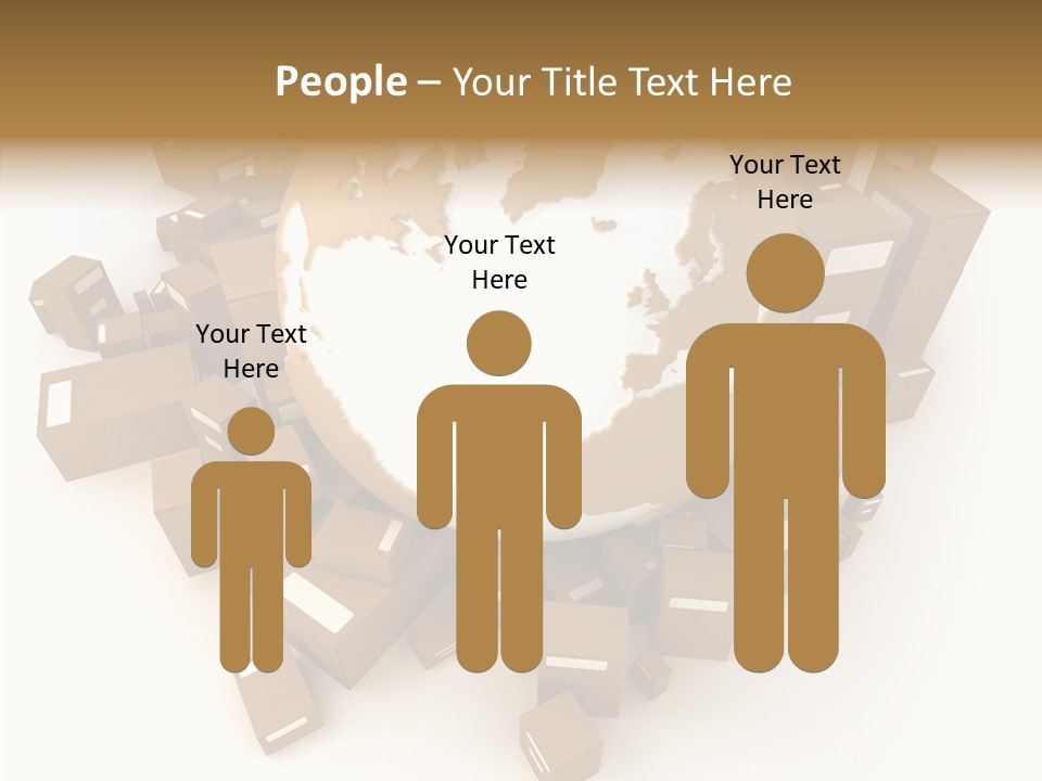 Young Grandmother Old PowerPoint Template