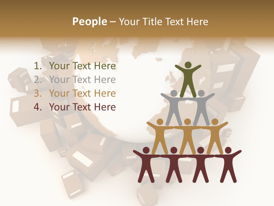 Young Grandmother Old PowerPoint Template