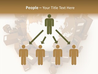 Young Grandmother Old PowerPoint Template