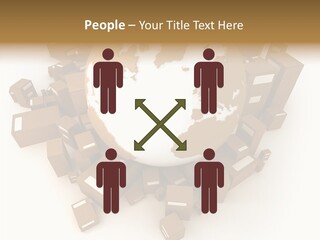 Young Grandmother Old PowerPoint Template