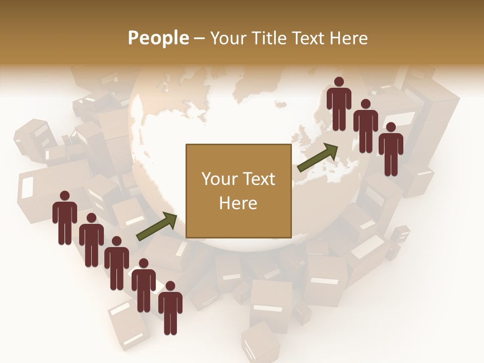 Young Grandmother Old PowerPoint Template