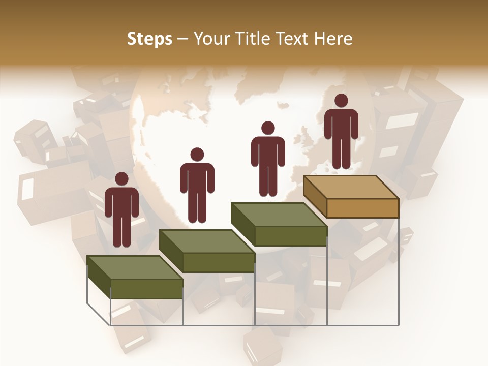 Young Grandmother Old PowerPoint Template